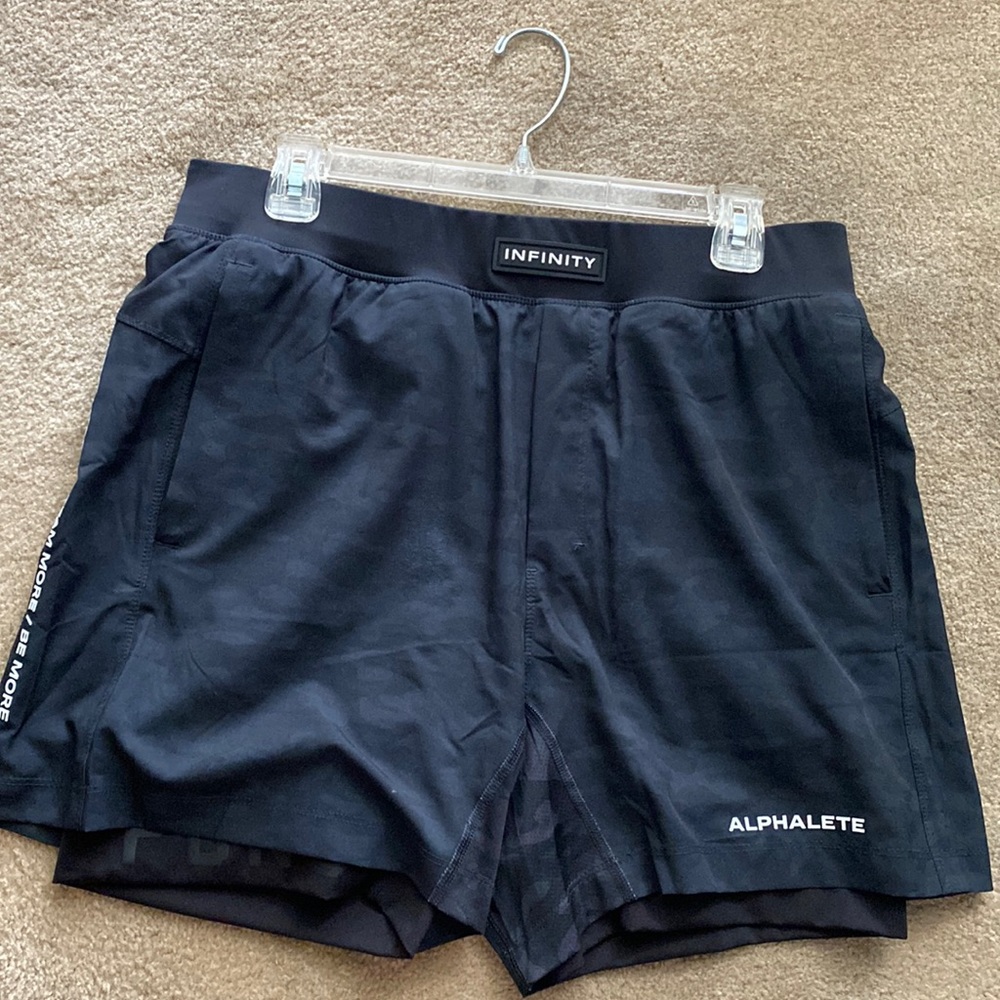 Alphalete infinity pro shorts